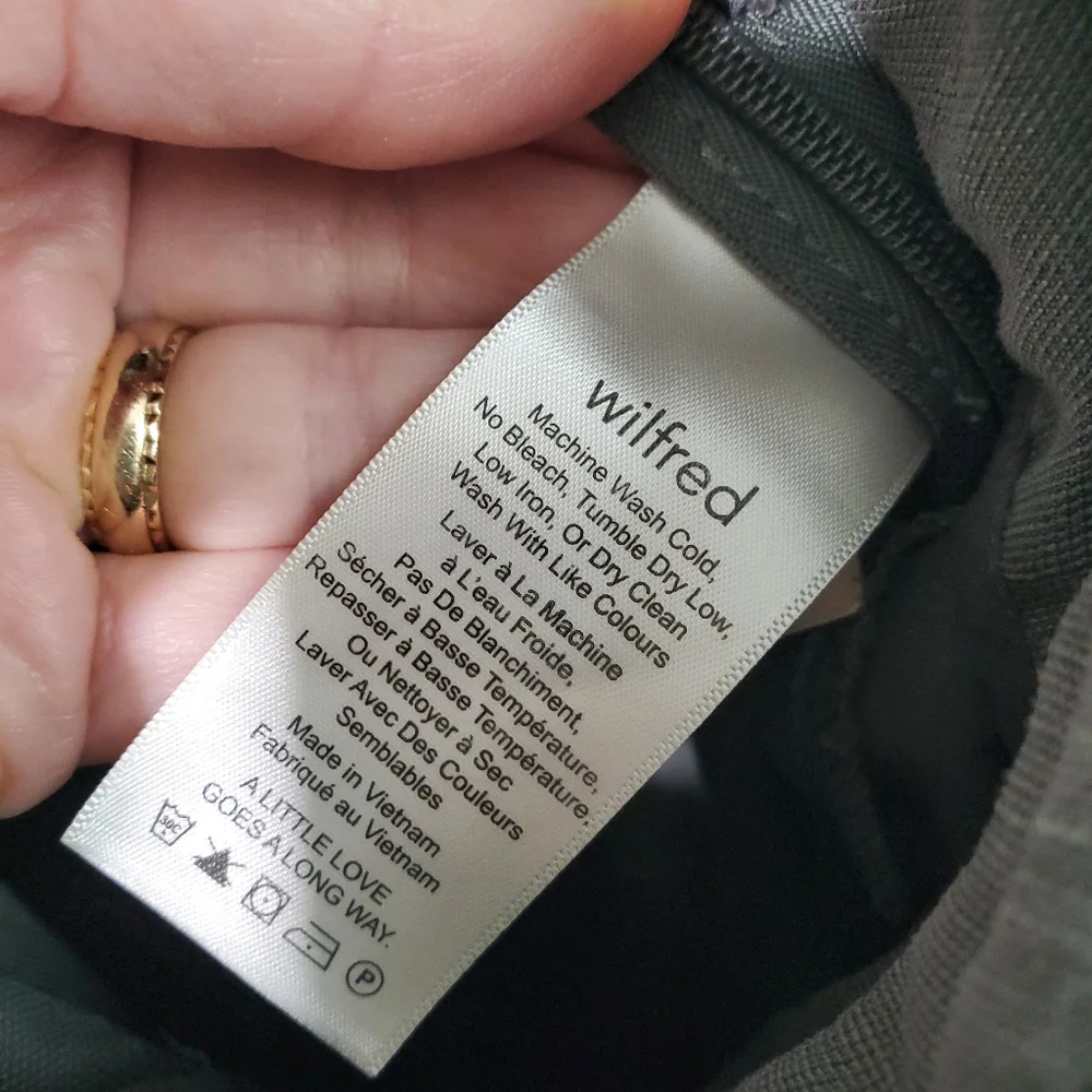 WILFRED BRAX LINEN JUMPSUIT | ARITZIA